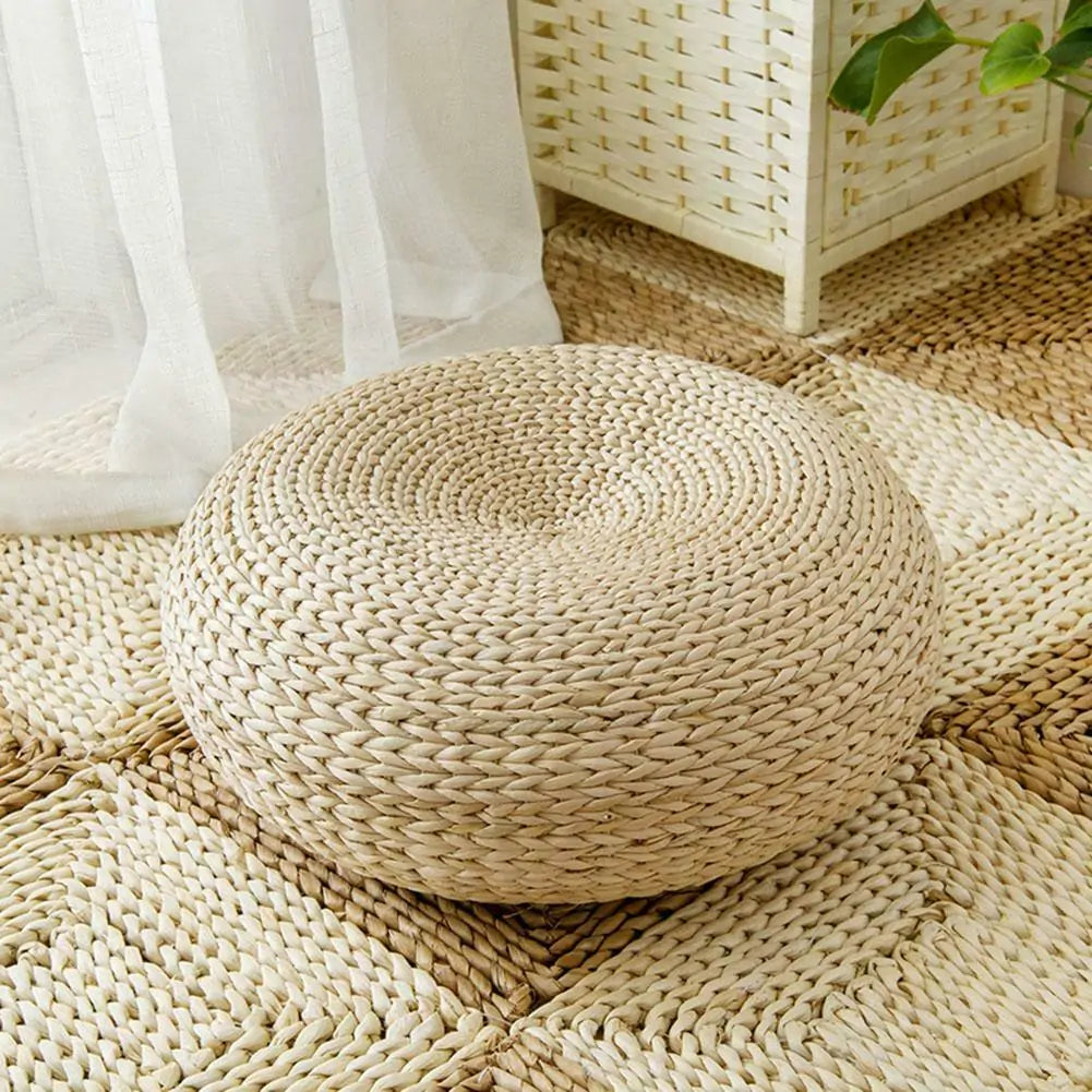 Round Meditation Cushion