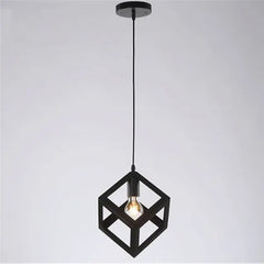 Cube Pendant Light