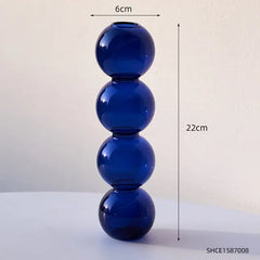 Living Room Glass Vase