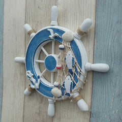 Ship Wheel Wall Decor