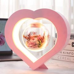 Heart Floating Night Light