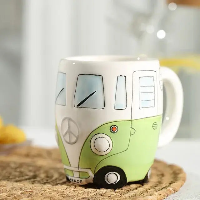 Wanderlust Wagon Mug