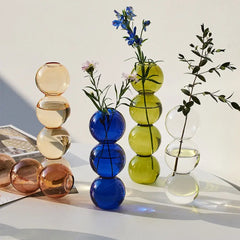 Living Room Glass Vase