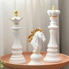 Chess Decoration Set