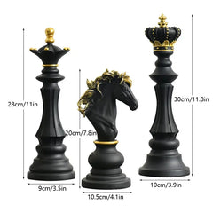 Chess Decoration Set