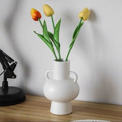 Black & White Ceramic Vases