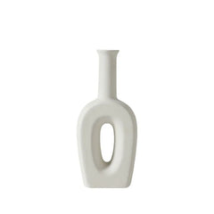 Nordic White Vase