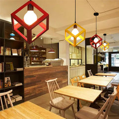 Cube Pendant Light