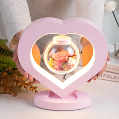 Heart Floating Night Light