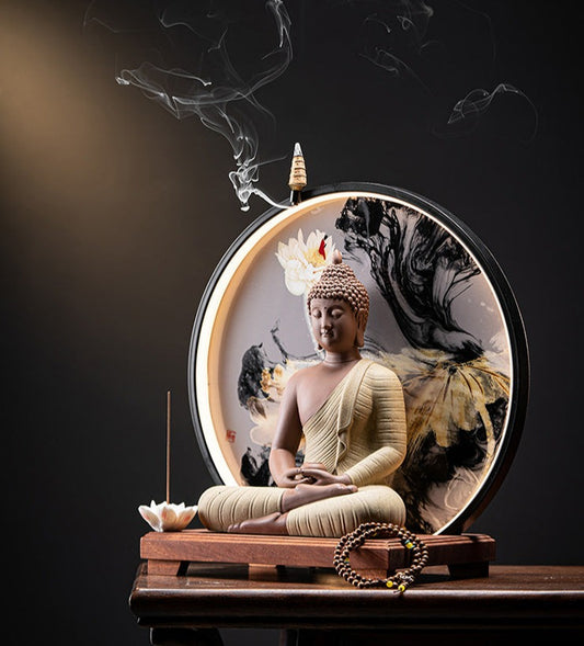 Mindfulness Statue