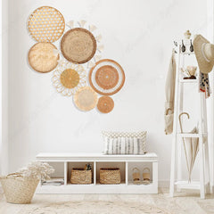 Boho Wall Basket Collection