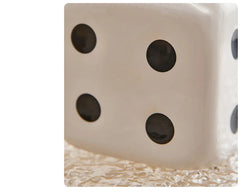 Dice Ceramic Ashtray