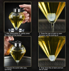 Olive Oil Dispenser Diamond