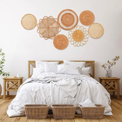 Boho Wall Basket Collection