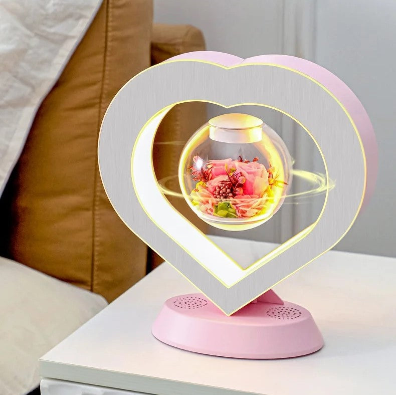 Heart Floating Night Light