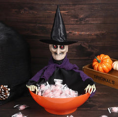 Electric Skeleton Candy Bowl