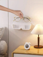 Safe Glasses Display Rack