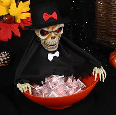 Electric Skeleton Candy Bowl