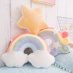 Rainbow Pillow