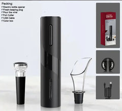 One-click Electric Wine Opener