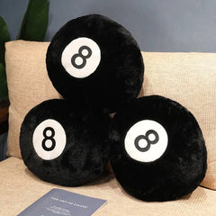 Billiards 8 Ball Plush