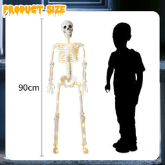 Halloween Luminous Skeleton