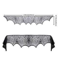 Halloween Fireplace Cloth