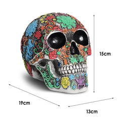 Skull Decorated Art