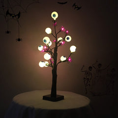 LED Ghost Eyeball Tree