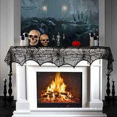 Halloween Fireplace Cloth