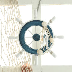 Ship Wheel Wall Decor