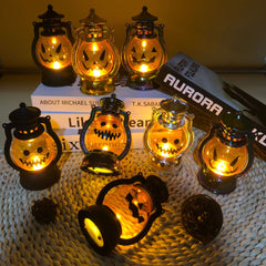 Halloween Pumpkin Lamp