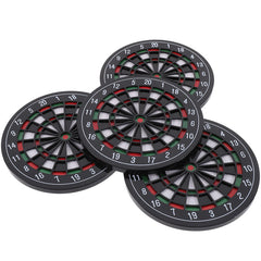 Dart Board Coasters