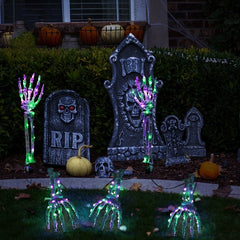 Skeleton Solar Light