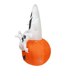 Pumpkin & Ghosts Inflatable