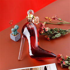 High Heels Wine Glass Bottle