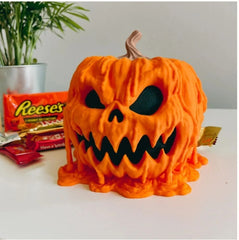 Melting Pumpkin Candy Bowl