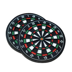 Dart Board Coasters