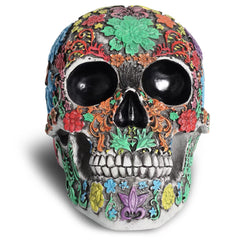 Skull Decorated Art