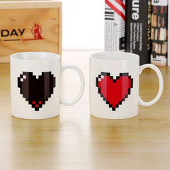 Magic Mug Heart