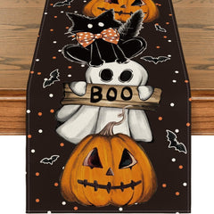 Spooky Table Runner