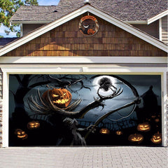 Garage Halloween Background