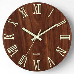 Luminous Wall Clock - Roman
