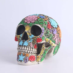 Skull Decorated Art