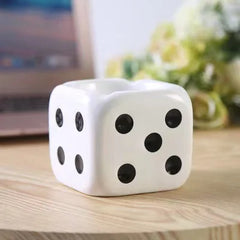 Dice Ceramic Ashtray