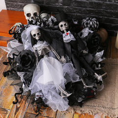 Skull Bride Garland