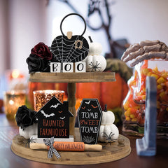 Halloween Tray Decoration