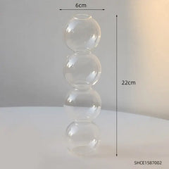 Living Room Glass Vase