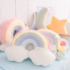 Rainbow Pillow