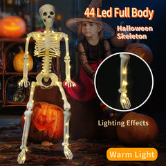 Halloween Luminous Skeleton